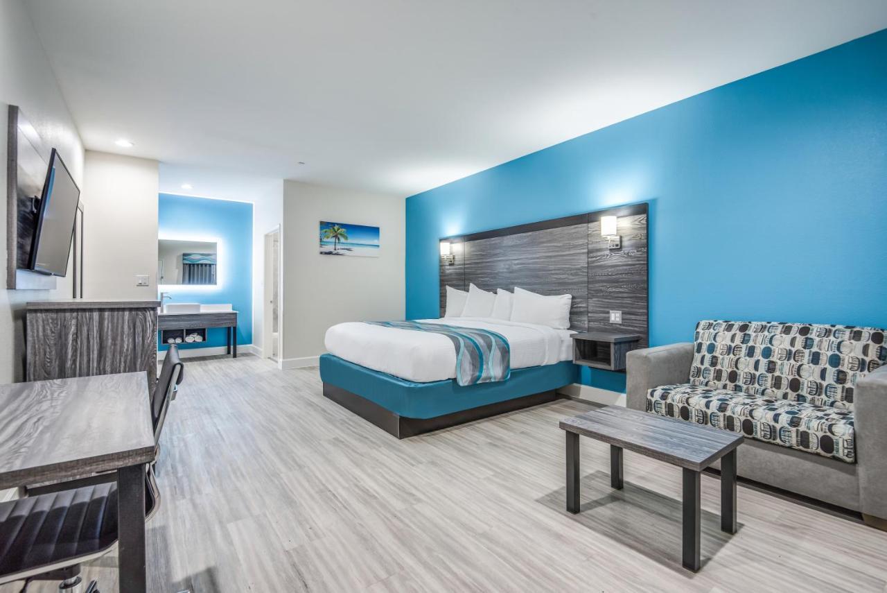 Americas Best Value Inn & Suites Houston At Hwy 6 Bagian luar foto