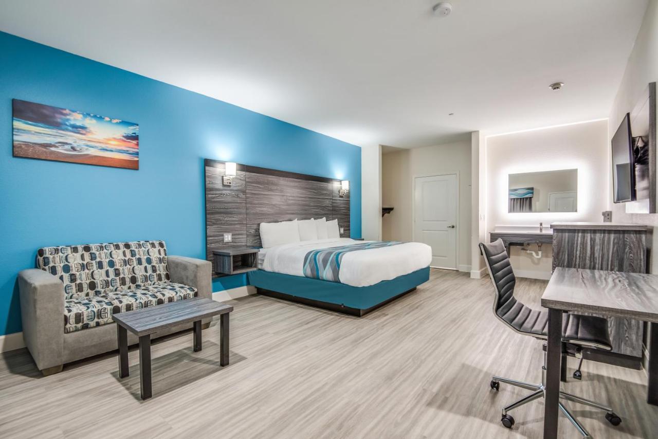 Americas Best Value Inn & Suites Houston At Hwy 6 Bagian luar foto